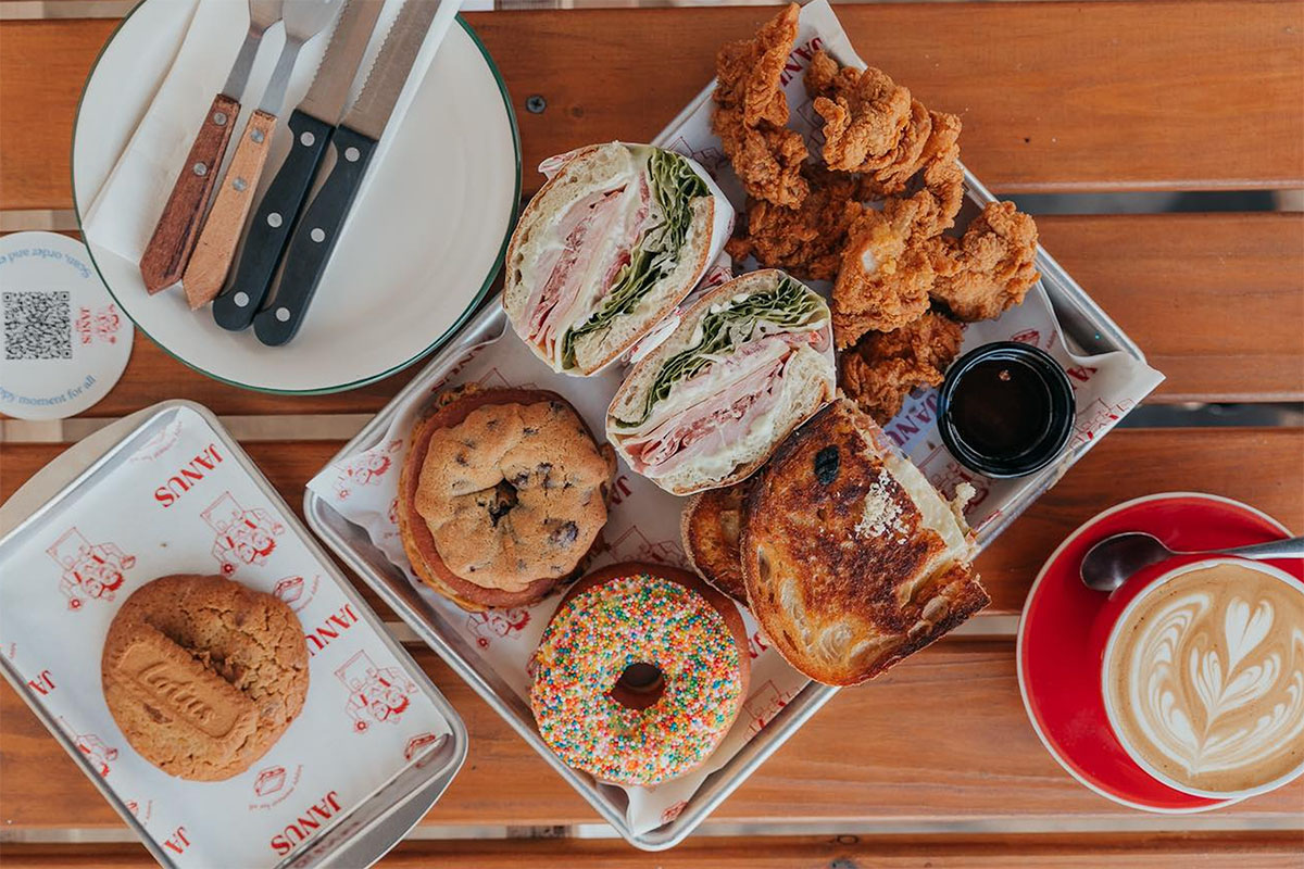 Janus Deli, Surfers Paradise (image supplied)